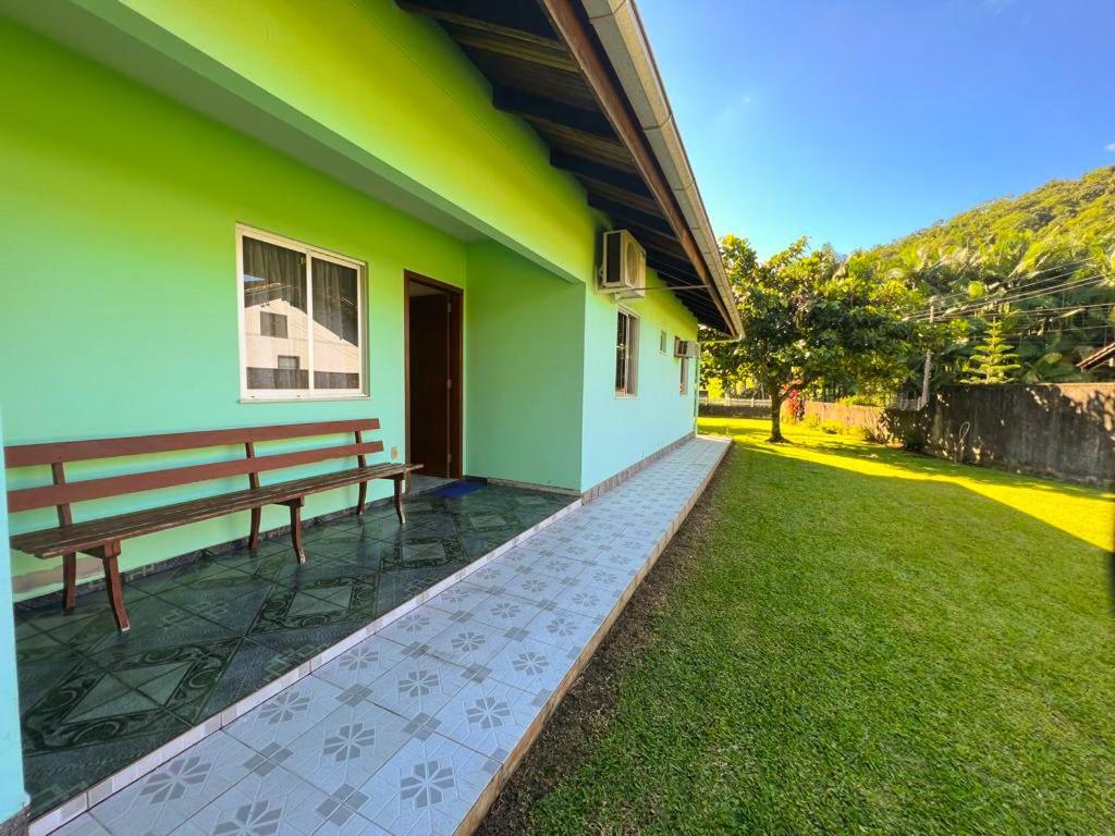 Villa Casa Ampla Ha 8 Minutos Do Centro Pomerode Exterior foto