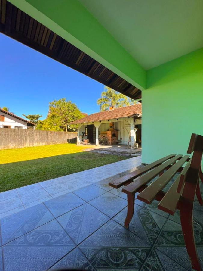 Villa Casa Ampla Ha 8 Minutos Do Centro Pomerode Exterior foto