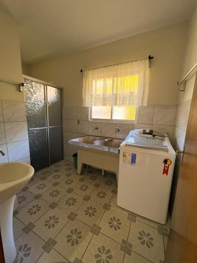 Villa Casa Ampla Ha 8 Minutos Do Centro Pomerode Exterior foto