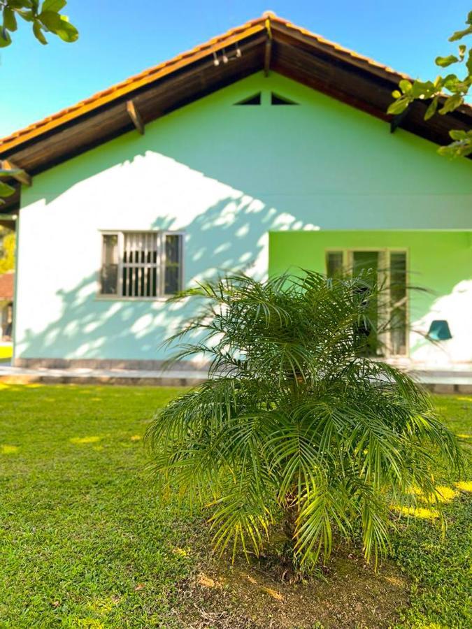 Villa Casa Ampla Ha 8 Minutos Do Centro Pomerode Exterior foto